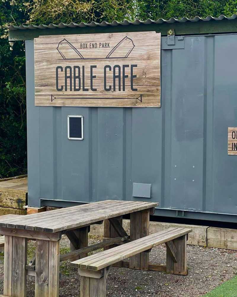 The Cable Cafe in Bedford